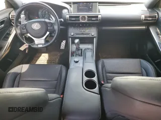 2016 Lexus IS 300/350 with VIN JTHCM1D20G5004211, listed as a Copart auction lot 64591185 with 51,202 mi miles and Salvage title. Bid and sale history available at DreamBid. Image 8.
