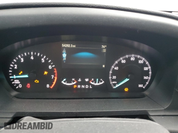 2020 Ford Explorer z VIN 1FM5K8AC2LGB85702, wystawiony jako Copart lot #47487515 z przebiegiem 54 282 mil mil oraz Szkoda całkowita • Salvage title. Historia ofert i sprzedaży dostępna na DreamBid. Obrazek 9.