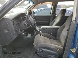 2003 Dodge Durango SLT with VIN 1D4HS48Z63F627541, listed as a Copart auction lot 42288755 with 265,987 mi miles and Salvage Title. Bid and sale history available at DreamBid. Image 7.