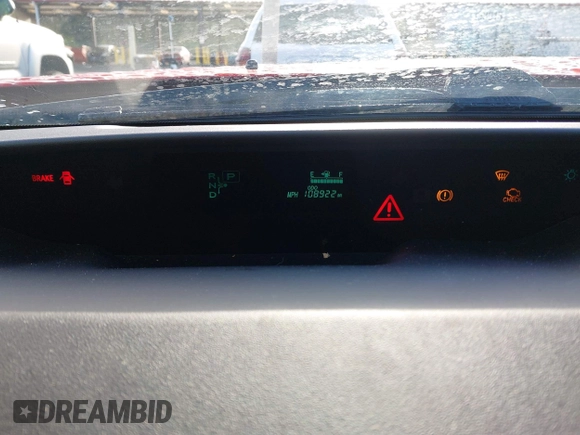 2008 Toyota Prius with VIN JTDKB20U187778635, listed as a IAAI auction lot 42002076 with 108,922 mi miles. Bid and sale history available at carsss.com. Image 7.