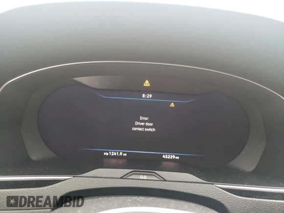 2019 Volkswagen Arteon z VIN WVWDR7AN3KE026821, wystawiony jako Copart lot #72192103 z przebiegiem 45 229 mil mil oraz . Historia ofert i sprzedaży dostępna na DreamBid. Obrazek 9.