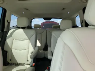 2022 Cadillac XT6 Premium Luxury with VIN 1GYKPDRS1NZ153516, listed as a Copart auction lot 75096064 with 12,604 mi miles and Non Repairable. Bid and sale history available at carsss.com. Image 10.