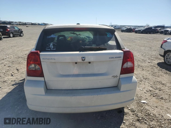 2009 Dodge Caliber R/T z VIN 1B3HB78B89D224930, wystawiony jako Copart lot #47748705 z przebiegiem Nie podano mil oraz Szkoda całkowita • Salvage title. Historia ofert i sprzedaży dostępna na DreamBid. Obrazek 6.