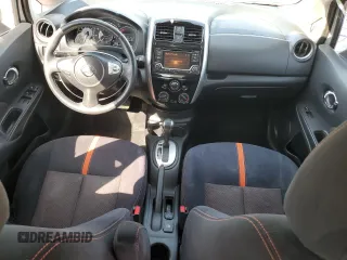 2015 Nissan Note SV with VIN 3N1CE2CP9FL438680, listed as a Copart auction lot 51595395 with 105,201 mi miles and Salvage Title. Bid and sale history available at DreamBid. Image 8.