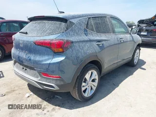 2025 Buick Encore GX Preferred with VIN KL4AMBSL6SB011629, listed as a IAAI auction lot 41876947 with 6,473 mi miles and . Bid and sale history available at DreamBid. Image 4.