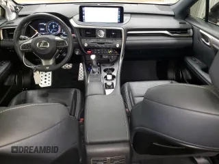 2022 Lexus RX with VIN 2T2YZMDA2NC339368, listed as a Copart auction lot 50353415 with 19,733 mi miles and Salvage Title. Bid and sale history available at carsss.com. Image 8.