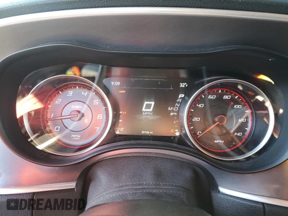 2021 Dodge Charger GT with VIN 2C3CDXHG4MH598336, listed as a Copart auction lot 88489745 with 39,106 mi miles and Salvage Title. Bid and sale history available at DreamBid. Image 9.
