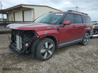 2024 Hyundai Santa Fe Limited with VIN 5NMP44GL8RH029012, listed as a Copart auction lot 64384024 with 4,777 mi miles and Salvage Title. Bid and sale history available at carsss.com. Image 1.