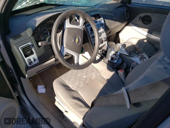 2008 Chevrolet Equinox LS with VIN 2CNDL13F286059175, listed as a Copart auction lot 56019194 with 125,697 mi miles and Salvage Title. Bid and sale history available at carsss.com. Image 8.
