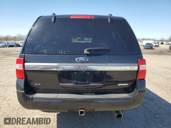 2015 Ford Expedition EL Limited with VIN 1FMJK2AT5FEF27137, listed as a Copart auction lot 52680145 with 113,414 mi miles and Salvage Title. Bid and sale history available at carsss.com. Image 6.