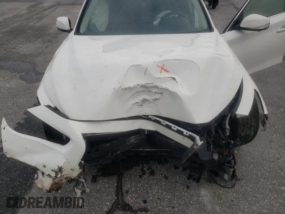 2017 Infiniti Q50 Sport z VIN JN1EV7AP0HM734043, wystawiony jako Copart lot #58812505 z przebiegiem 111 596 mil mil oraz Szkoda całkowita • Salvage title. Historia ofert i sprzedaży dostępna na DreamBid. Obrazek 11.