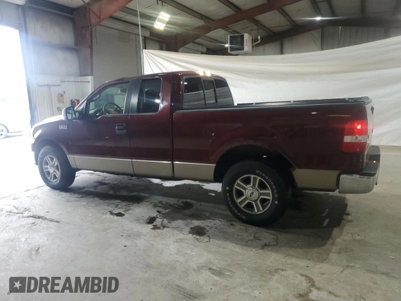2005 Ford F-150 XLT with VIN 1FTPX125X5FA72868, listed as a Copart auction lot 64065625 with 151,127 mi miles and Clean title. Bid and sale history available at DreamBid. Image 2.