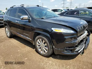 2017 Jeep Cherokee Overland с VIN 1C4PJMJS9HW574785, выставлен на аукционе Copart как лот 61426545 с пробегом 71 883 миль миль и Списание • Salvage title. История ставок и продаж доступна на DreamBid. Изображение 4.