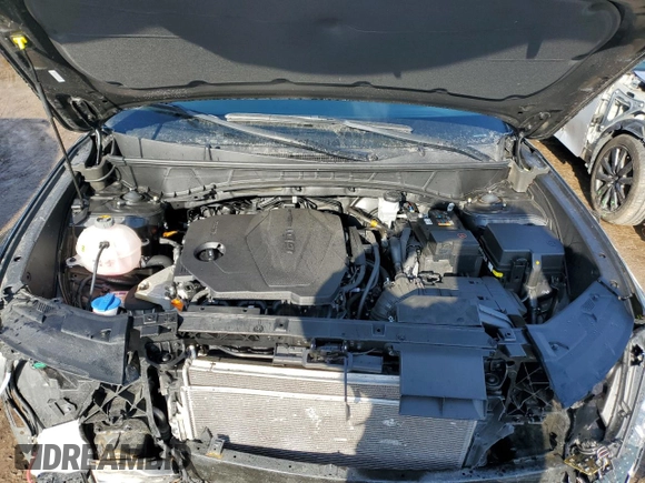 2024 Hyundai Tucson SEL with VIN KM8JBCDE7RU319788, listed as a Copart auction lot 46882775 with 13,206 mi miles and Salvage Title. Bid and sale history available at carsss.com. Image 12.