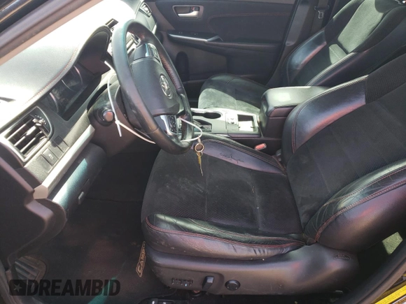 2015 Toyota Camry XLE with VIN 4T1BF1FK5FU498876, listed as a Copart auction lot 46577225 with 133,575 mi miles and Salvage Title. Bid and sale history available at carsss.com. Image 7.