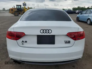 2016 Audi A5 Premium with VIN WAUD2AFR4GA008613, listed as a Copart auction lot 59663125 with 119,525 mi miles and Salvage title. Bid and sale history available at DreamBid. Image 6.