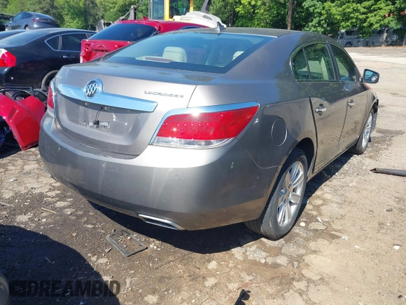 2012 Buick LaCrosse Premium 1 with VIN 1G4GD5E32CF139031, listed as a IAAI auction lot 42192516 with 153,117 mi miles and . Bid and sale history available at DreamBid. Image 4.