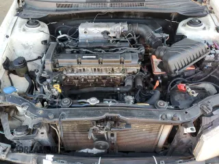 2008 Kia Spectra SX with VIN KNAFE121785526466, listed as a Copart auction lot 80954954 with 348,788 mi miles and Salvage Title. Bid and sale history available at carsss.com. Image 11.