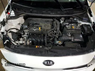 2021 Kia Rio S with VIN 3KPA24AD4ME407002, listed as a Copart auction lot 41602435 with 32,666 mi miles and Salvage Title. Bid and sale history available at DreamBid. Image 11.