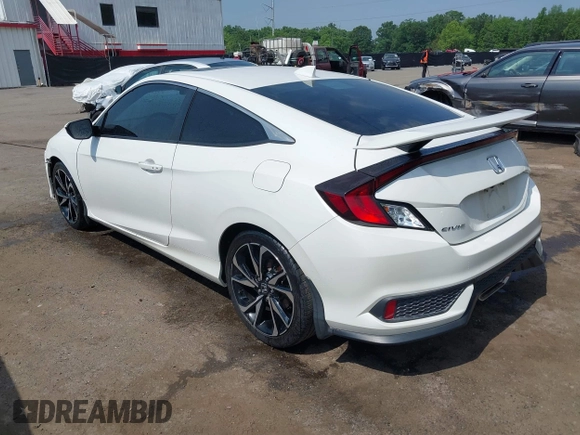 2018 Honda Civic Si z VIN 2HGFC3A54JH755941, wystawiony jako IAAI lot #42269677 z przebiegiem 99 627 mil mil oraz . Historia ofert i sprzedaży dostępna na DreamBid. Obrazek 3.