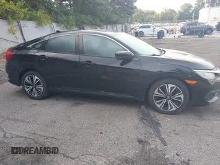 2016 Honda Civic Sedan EX-L with VIN 19XFC1F71GE209163, listed as a IAAI auction lot 40322953 with 149,874 mi miles. Bid and sale history available at carsss.com. Image 13.
