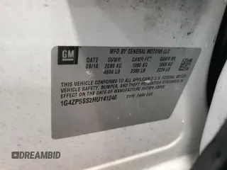 2017 Buick LaCrosse Essence with VIN 1G4ZP5SS2HU141246, listed as a Copart auction lot 51846955 with 149,737 mi miles and Clean Title. Bid and sale history available at DreamBid. Image 12.