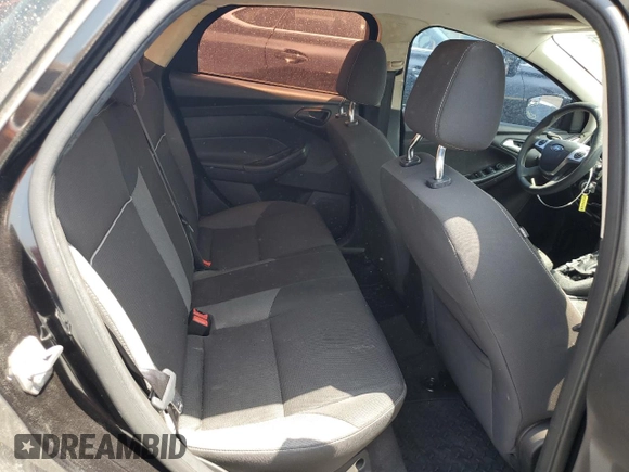 2012 Ford Focus SE with VIN 1FAHP3F22CL372232, listed as a Copart auction lot 59637645 with 134,337 mi miles and Salvage title. Bid and sale history available at DreamBid. Image 10.