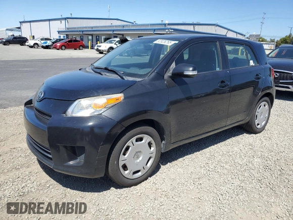 2010 Scion xD with VIN JTKKU4B49AJ058035, listed as a Copart auction lot 52828265 with 248,960 mi miles and Salvage Title. Bid and sale history available at carsss.com. Image 1.