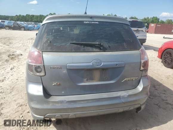 2005 Toyota Matrix STD with VIN 2T1KR32E55C462771, listed as a Copart auction lot 55469765 with 226,320 mi miles and Clean Title. Bid and sale history available at DreamBid. Image 6.