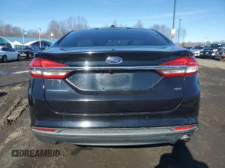 2017 Ford Fusion SE with VIN 3FA6P0H73HR326545, listed as a Copart auction lot 46309995 with 205,203 mi miles and Clean Title. Bid and sale history available at DreamBid. Image 6.