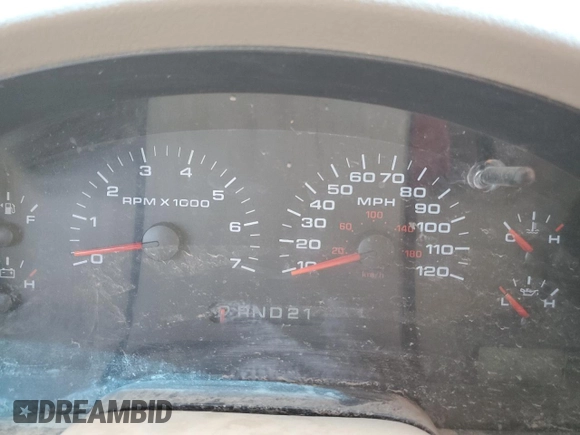 2004 Ford F-150 STX with VIN 1FTRX12W94NB20107, listed as a Copart auction lot 54849735 with Not provided miles and Salvage title. Bid and sale history available at DreamBid. Image 9.