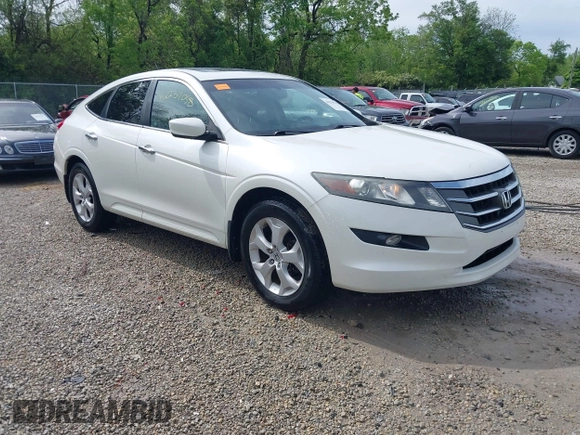 2012 Honda Crosstour EX-L z VIN 5J6TF2H5XCL001421, wystawiony jako IAAI lot #42239058 z przebiegiem 225 974 mil mil oraz . Historia ofert i sprzedaży dostępna na DreamBid. Obrazek 1.