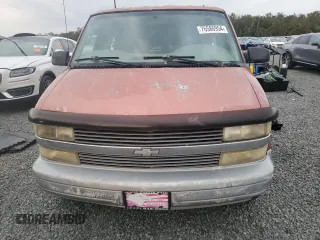 2000 Chevrolet Astro with VIN 1GNDM19W6YB112523, listed as a Copart auction lot 76586954 with Not Provided miles and Salvage Title. Bid and sale history available at carsss.com. Image 5.