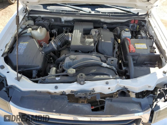 2007 GMC Canyon SLE2 with VIN 1GTDT13E078133696, listed as a Copart auction lot 51487005 with 126,741 mi miles and Salvage Title. Bid and sale history available at carsss.com. Image 11.