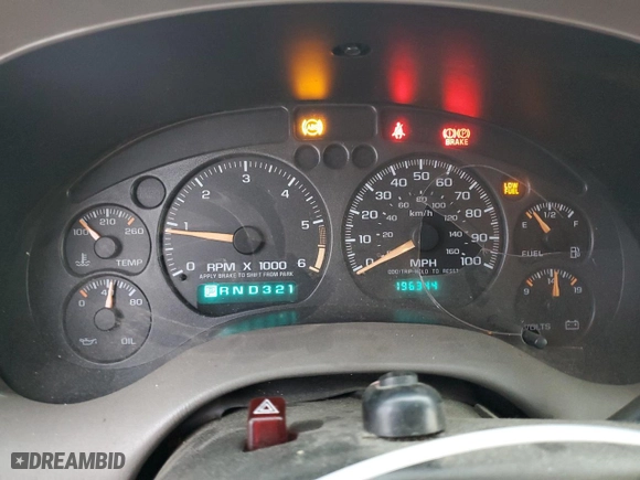 2004 Chevrolet Blazer LS with VIN 1GNDT13X34K148670, listed as a Copart auction lot 44439845 with 196,344 mi miles and Clean Title. Bid and sale history available at carsss.com. Image 9.