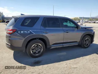 2023 Honda Pilot EX-L 8 Passenger with VIN 5FNYG2H42PB013197, listed as a Copart auction lot 69126264 with 19,243 mi miles and Salvage Title. Bid and sale history available at carsss.com. Image 3.