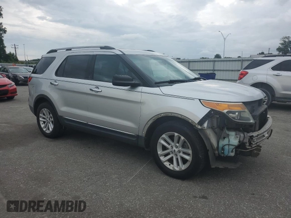 2012 Ford Explorer with VIN 1FMHK7B87CGA22612, listed as a Copart auction lot 60509785 with 198,658 mi miles and Salvage title. Bid and sale history available at DreamBid. Image 4.
