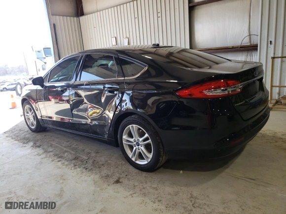 2018 Ford Fusion SE with VIN 3FA6P0H79JR191142, listed as a Copart auction lot 52910825 with 36,352 mi miles and Clean Title. Bid and sale history available at carsss.com. Image 2.