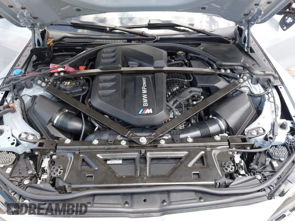 2022 BMW M4 Competition xDrive z VIN WBS43AZ04NCK16515, wystawiony jako IAAI lot #42505726 z przebiegiem Nie podano mil oraz . Historia ofert i sprzedaży dostępna na DreamBid. Obrazek 10.