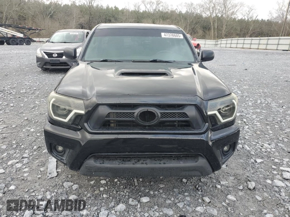2008 Toyota Tacoma with VIN 5TENX22N78Z514557, listed as a Copart auction lot 47378605 with 339,297 mi miles and Salvage Title. Bid and sale history available at carsss.com. Image 5.