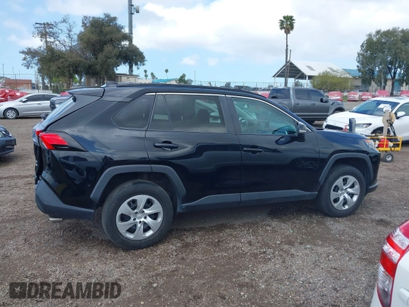 2019 Toyota RAV4 LE with VIN 2T3G1RFV7KC036285, listed as a IAAI auction lot 41934102 with 60,421 mi miles. Bid and sale history available at carsss.com. Image 13.