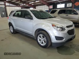 2017 Chevrolet Equinox LS z VIN 2GNALBEK2H1614931, wystawiony jako Copart lot #57771885 z przebiegiem 126 547 mil mil oraz Czysty tytuł • Clean title. Historia ofert i sprzedaży dostępna na DreamBid. Obrazek 4.