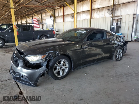 2017 Ford Mustang V6 with VIN 1FA6P8AMXH5316967, listed as a Copart auction lot 53570965 with 118,579 mi miles and Salvage title. Bid and sale history available at DreamBid. Image 1.