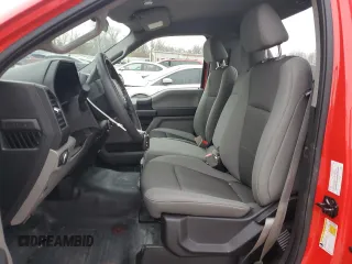 2018 Ford F-150 XL with VIN 1FTMF1EB5JFC94669, listed as a Copart auction lot 82280994 with 16,133 mi miles and Salvage Title. Bid and sale history available at carsss.com. Image 7.