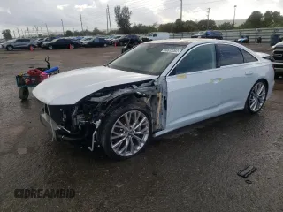 2019 Audi A6 Prestige with VIN WAUM2AF2XKN104654, listed as a Copart auction lot 65513202 with 32,096 mi miles. Bid and sale history available at carsss.com. Image 1.