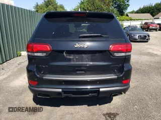2019 Jeep Grand Cherokee Limited with VIN 1C4RJFBGXKC843402, listed as a Copart auction lot 57148265 with 96,615 mi miles and Salvage title. Bid and sale history available at DreamBid. Image 6.