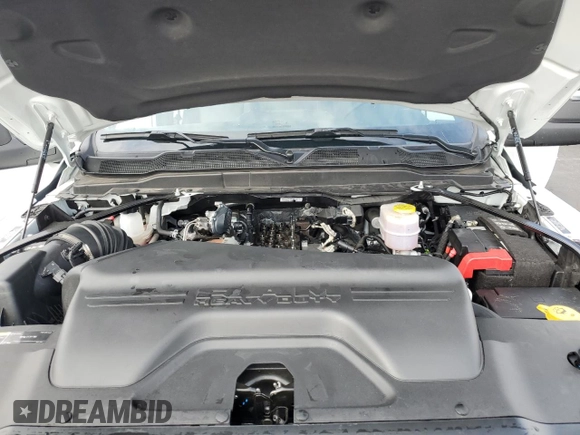 2024 Ram 2500 Tradesman with VIN 3C6UR5CL2RG325226, listed as a Copart auction lot 88316995 with 13,908 mi miles and Salvage Title. Bid and sale history available at carsss.com. Image 11.