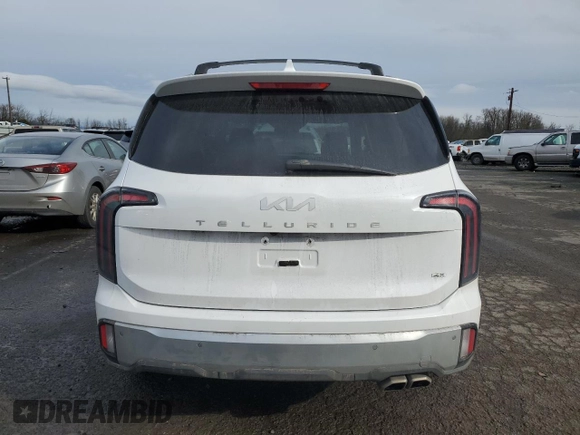 2024 Kia Telluride EX with VIN 5XYP3DGC2RG451676, listed as a Copart auction lot 46161785 with 19,793 mi miles and Salvage Title. Bid and sale history available at carsss.com. Image 6.