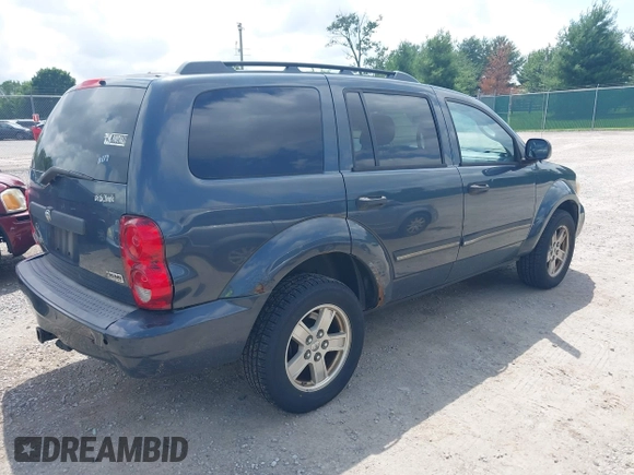 2008 Dodge Durango SLT z VIN 1D8HB48258F103158, wystawiony jako IAAI lot #42540084 z przebiegiem 232 125 mil mil oraz . Historia ofert i sprzedaży dostępna na DreamBid. Obrazek 4.