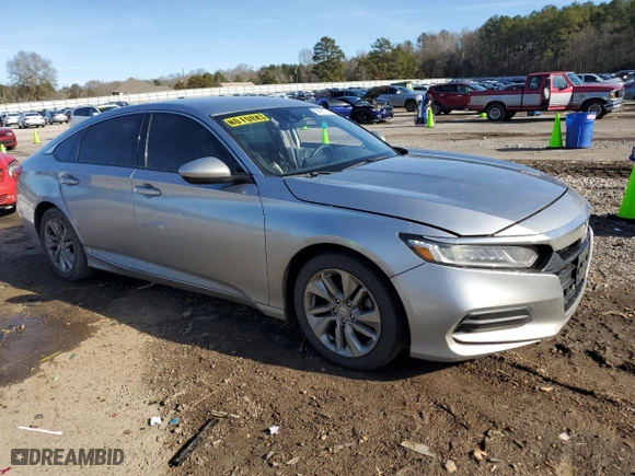 2020 Honda Accord Sedan LX with VIN 1HGCV1F12LA147392, listed as a Copart auction lot 88498735 with 82,133 mi miles and Salvage Title. Bid and sale history available at carsss.com. Image 4.